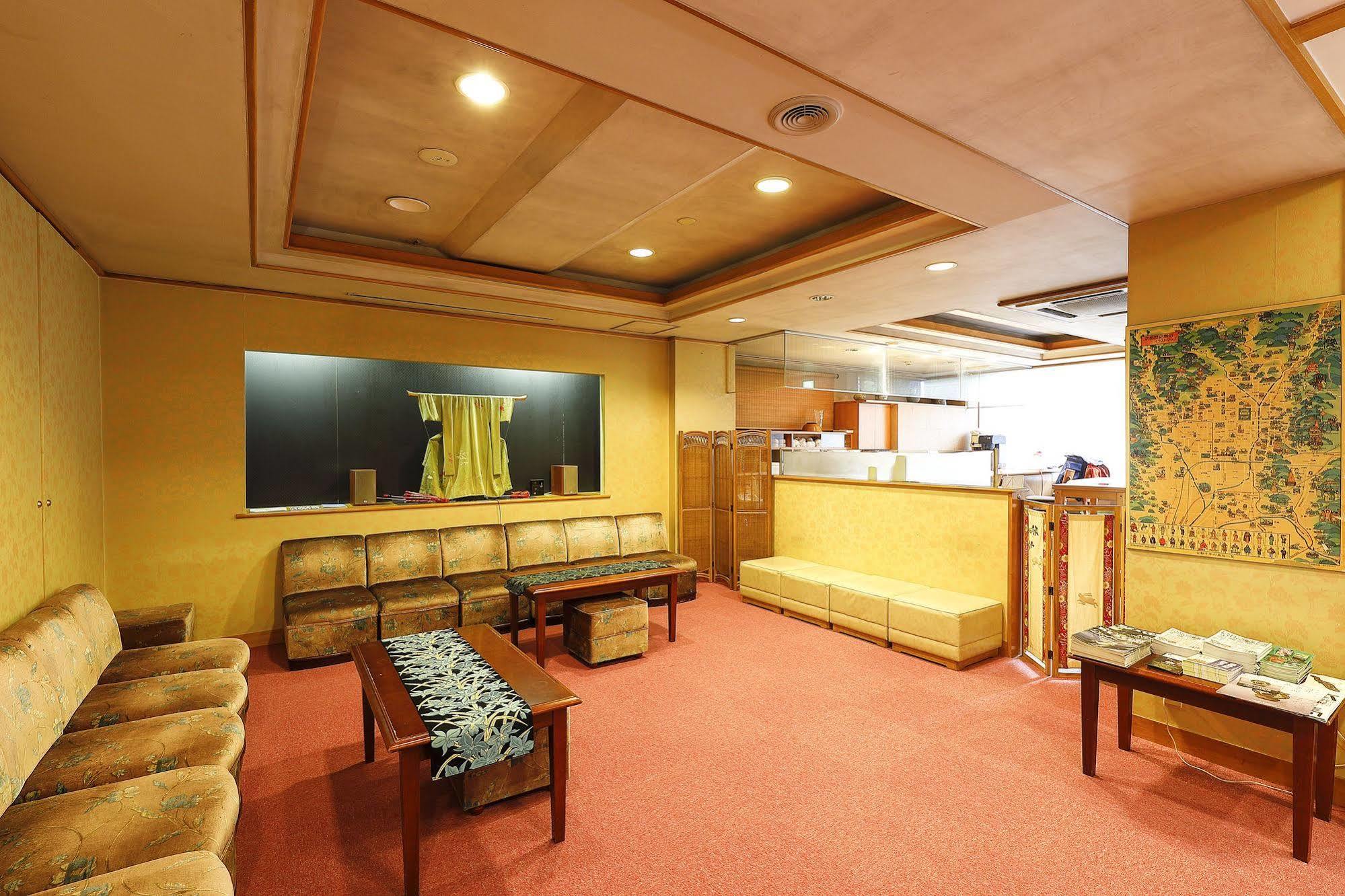 Azumaya Ryokan Kyoto Bagian luar foto