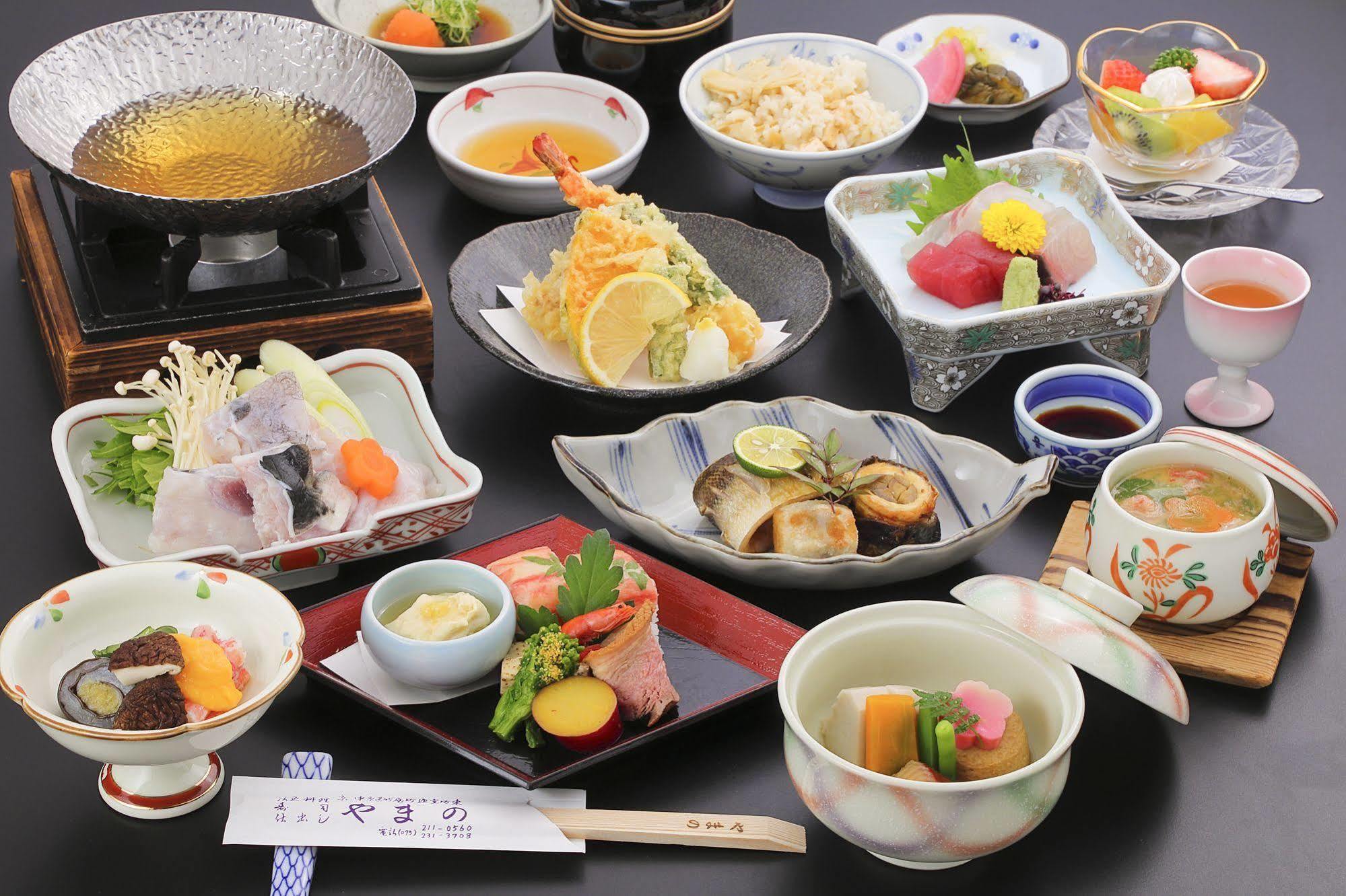 Azumaya Ryokan Kyoto Bagian luar foto